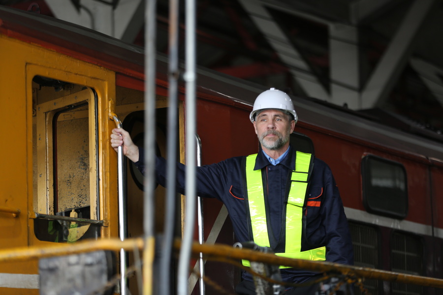 Formateur référent SECUFER  - Benoît Crozier, ancien agent de la voie SNCF